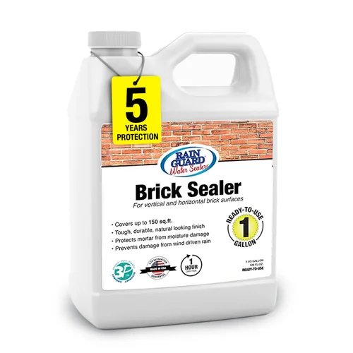 Vista 11 de Rainguard Sellador de agua, sellador de ladrillos, protección penetrante