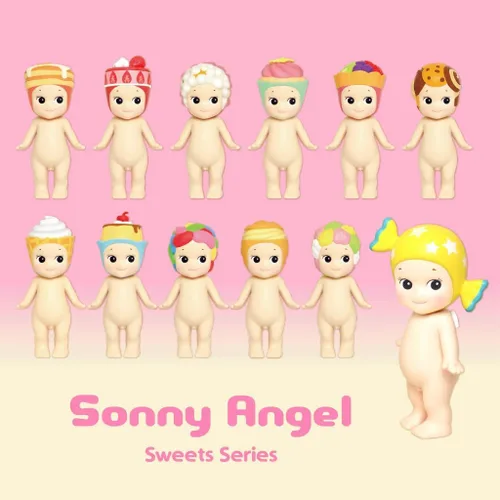 Vista 4 de Sonny Angel Sweets - Figura Mini Original / 1 Caja Ciega Sellada, Multicolor, SAS65379