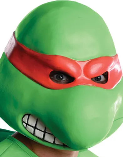 Vista 2 de Nickelodeon Teenage Mutant Ninja Turtles - Máscara de látex para adultos