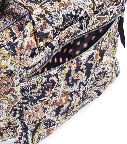Vista 2 de Vera Bradley Bolsa de trabajo de sarga para mujer