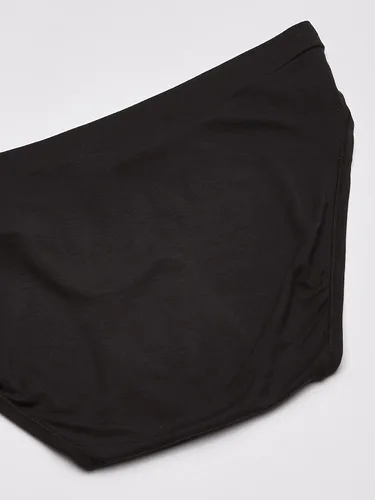 Vista 4 de PLAYTEX Bragas hipster de maternidad con frente en V para mujer, paquete de 3