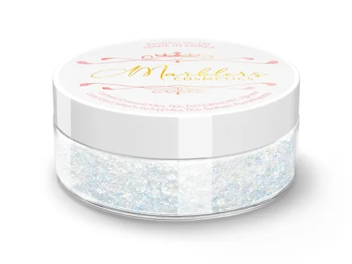 Vista 149 de MARBLERS Polvo de mica natural grueso [perla azul acero] 0.11 onzas (0.11 oz) altamente pigmentado no tóxico, vegano, libre de crueldad animal