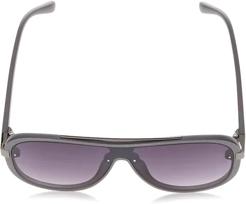 Vista 4 de Rocawear R1493 Modern Uv Protective Aviator Pilot Shield Sunglasses. Gifts for Men with Flair, 131 Mm