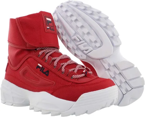 Vista 4 de Fila Zapatillas Balísticas Disruptor Mujer RojoAzul MarinoBlanco 7, Balístico rojoblanco