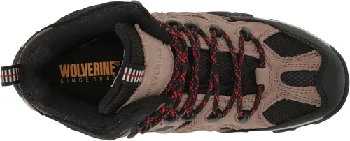 Vista 5 de WOLVERINE Botas de senderismo impermeables para hombre Wilderness con punta compuesta