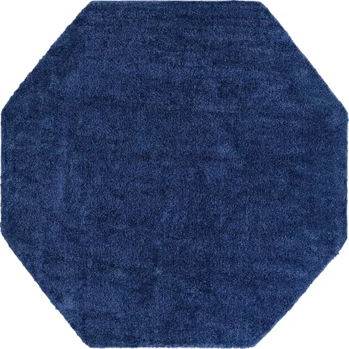 Vista 240 de Unique Loom Colección Solo - Alfombra de área Calabasas (3 pies 3 pulgadas x 5 pies 3 pulgadas, rectangular, rojo)