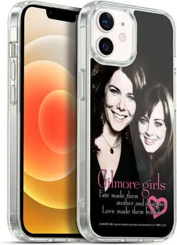 Vista 229 de Head Case Designs Gilmore - Funda negra a prueba de golpes con diseño de dibujos animados para niñas con licencia