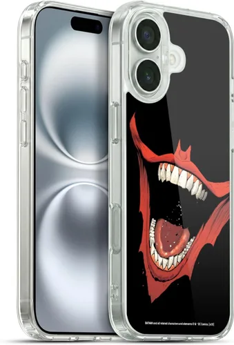 Vista 150 de Head Case Designs Funda de gel suave con licencia oficial de The Joker DC Comics Arkham Asylum Character Art compatible con Apple iPhone 7