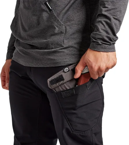 Vista 6 de TRUEWERK T3 WerkPants for Men, Relaxed Fit Men's Utility Pants, Water Resistant, Insulated, Cargo Work Pants with 4-Way Stretch