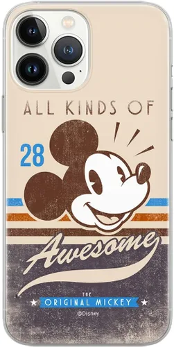 Vista 18 de ERT GROUP Funda de teléfono móvil para Xiaomi REDMI Note 10/10S original y con licencia oficial de Disney, Mickey & Minnie 001, adaptada óptimamente