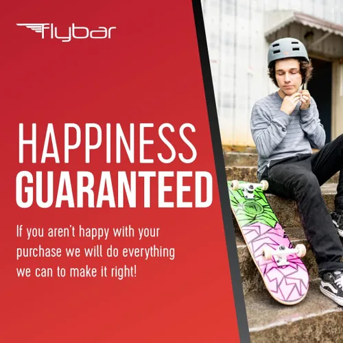 Vista 7 de Casco de bicicleta Flybar - Multideporte, certificado dual, ajustable, ligero, para skateboard, patinaje, pogo, scooter eléctrico, snowboard