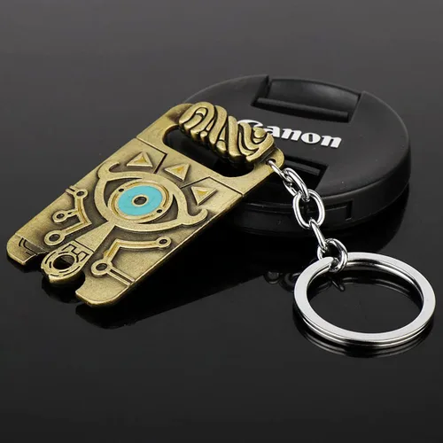Vista 3 de Winssigma The Legend of Zelda - Juego de joyas de collar inspirado en la leyenda de Zelda para fanáticos Zinc No es una piedra preciosa