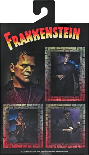 Vista 6 de Universal Monsters - Ultimate Frankenstein's Monster (color) Figura de acción a escala de 7 pulgadas