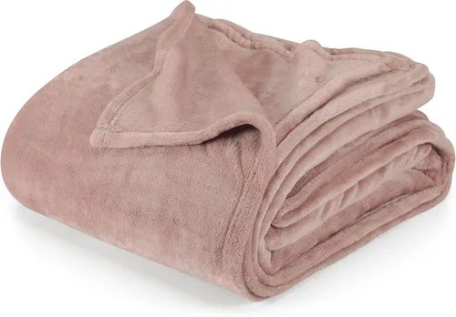 Vista 15 de Utopia Bedding Manta de forro polar negro, tamaño individual, ligera, mullida, suave, antiestática de microfibra (60 x 80 pulgadas)