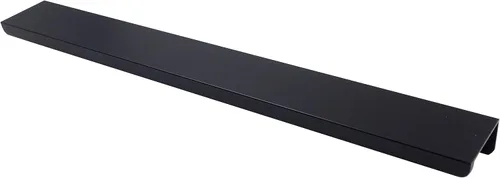Vista 29 de Jetland PW5018B31L - Paquete de 24 tiradores de borde para cajones de gabinetes, 1-1/4 pulgadas de longitud total, color negro, tiradores