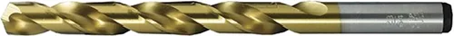 Vista 2 de Viking Drill y herramienta 0 tipo 240-d 135 grados de Split Point Cobalto Brocas Jobber, acabado dorado (12 unidades)