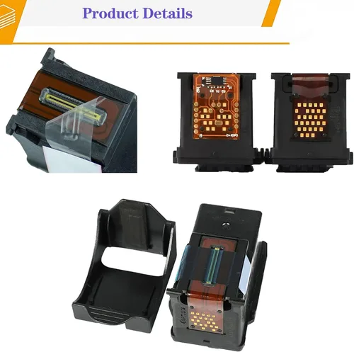 Vista 6 de Cartuchos de tinta 664 XL compatibles con HP Deskjet Ink Advantage 1115 2135 2138 2675 2676 2678 3635 3636 3638 4678 5075 5275 impresoras 1 negro 1