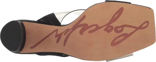 Vista 4 de Karl Lagerfeld Paris Sandalia de tacón Fawn para mujer