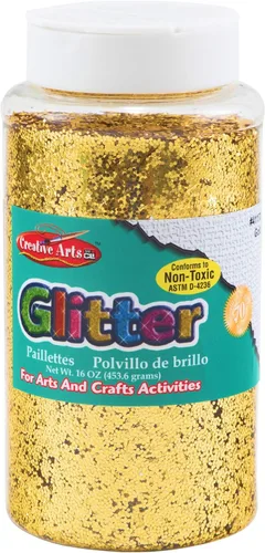 Vista 19 de Creative Arts by Charles Leonard Brillantina, Botella de 3/4 onza, Multi-Color (41700)