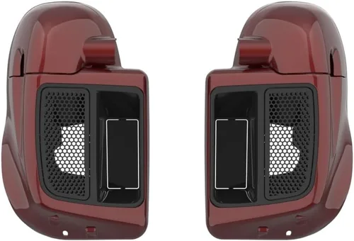 Vista 13 de Kits de calentadores de piernas con ventilación y combinación de color con guantera para Harley Davidson Touring Street Road King Glide FLTR 2014