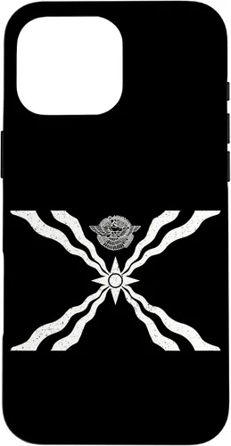 Vista 19 de Assyrian Flag Syriac Aramean Chaldean Pride (White) Case for iPhone 17