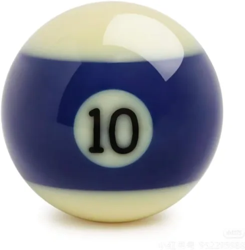 Vista 17 de Juego de bolas de billar de repuesto, tamaño mini de 1-1/2 pulgadas, 1.5 pulgadas, bolas de repuesto con bola de taco y bola de billar #8