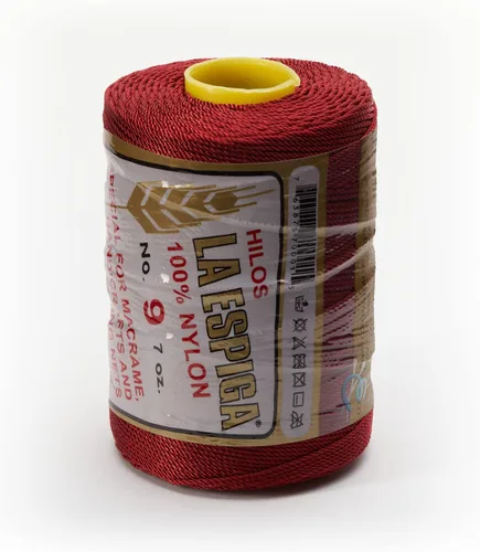 Vista 51 de N° 9 - 100% Cordón de Hilo de Nylon Omega para Tejer y Crochet - 01 Blanco