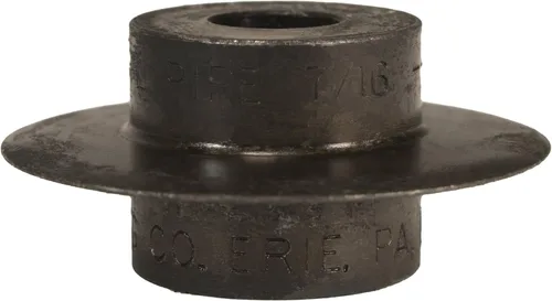 Vista 2 de (4) Rueda de corte REED® 3506 HS6 para cortadores de tubos con bisagras H6 de 6 pulgadas a 8 pulgadas. Cortadores de tubos con bisagras de acero