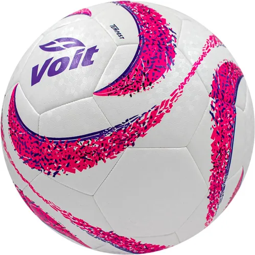 Vista 4 de Voit Pelota de entrenamiento híbrida, Liga MX, tecnología híbrida, construcción duradera, varios colores, pelota de fútbol de alta calidad