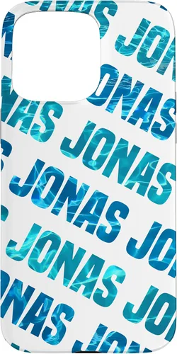 Vista 31 de Funda personalizada para iPhone 16 Jonas para teléfono, color azul y verde azulado