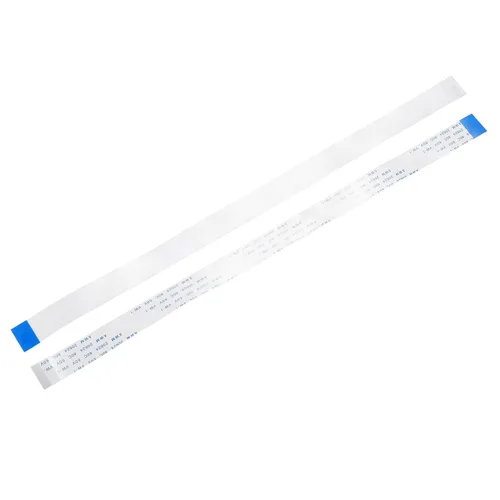 Vista 16 de uxcell Cable plano flexible FFC, 5 clavijas de 0.020 in de paso de 1.181 in, FPC FFC, cable de cinta flexible para TV LCD, audio de coche