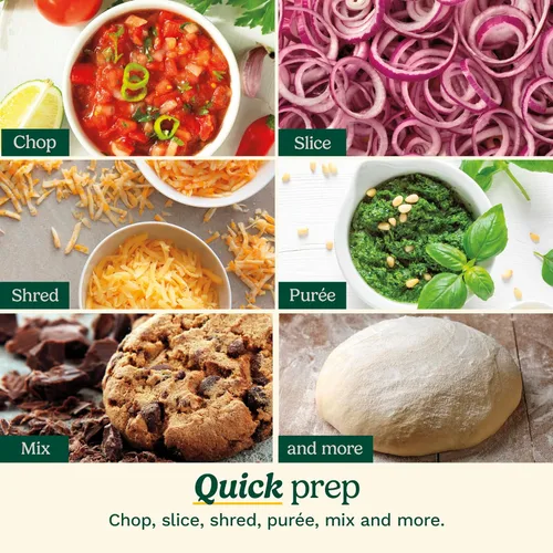 Vista 9 de Cuisinart Procesador de alimentos, Pro Custom de 11 tazas, cromo cepillado, DLC-8SBCYP1