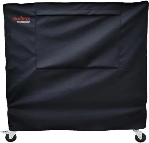 Vista 4 de Funda impermeable para carrito enfriador rodante de 80 cuartos de galón, se adapta a la mayoría de hieleras de hielo de patio para fiestas de hasta