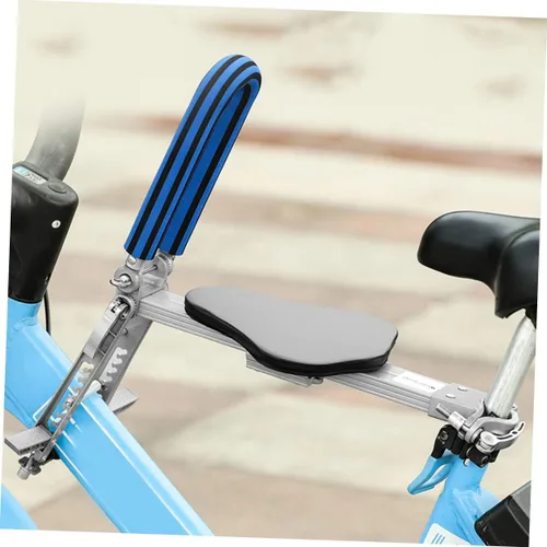 Vista 8 de Asiento de bicicleta ajustable para niños de aleación de aluminio al aire libre asiento de bicicleta de liberación rápida