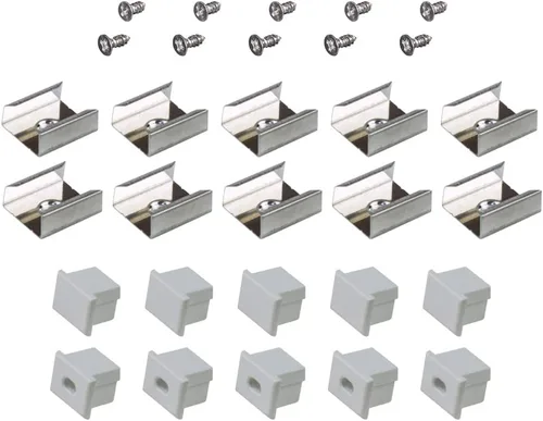 Vista 12 de Armacost Lighting Paquete de accesorios de cinta LED flexible - Blanco, 960003