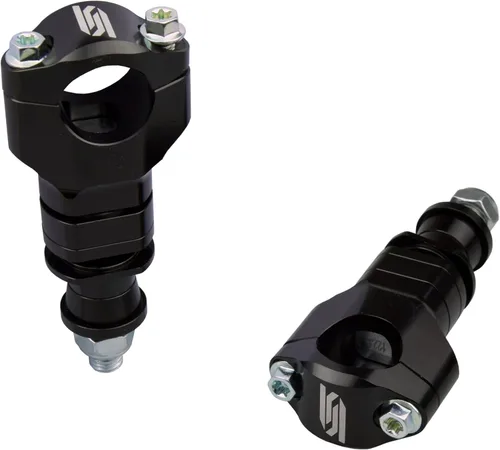 Vista 6 de SCAR Kit de elevador de manillar universal Ø Diámetro 22mm 7/8" Monturas de barra Abrazadera Dirtbike Motocicleta Moto Cross Enduro Quad Moto