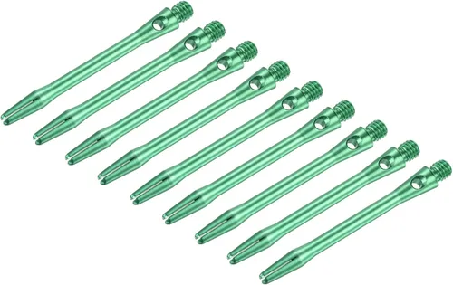 Vista 13 de PATIKIL Eje de dardo, rosca mediana 2BA de aluminio Dart Tallos de dardo Accesorios de lanzamiento de montaje para punta de acero Medium 2BA