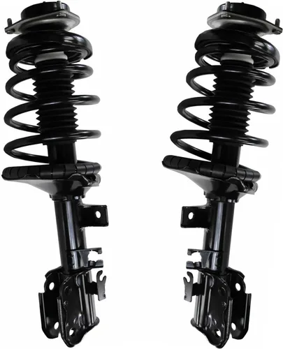 Vista 17 de Detroit Axle - 2 puntales delanteros para Hyundai Sonata 2011, puntales y montaje de muelles helicoidales de instalación rápida puntales listos