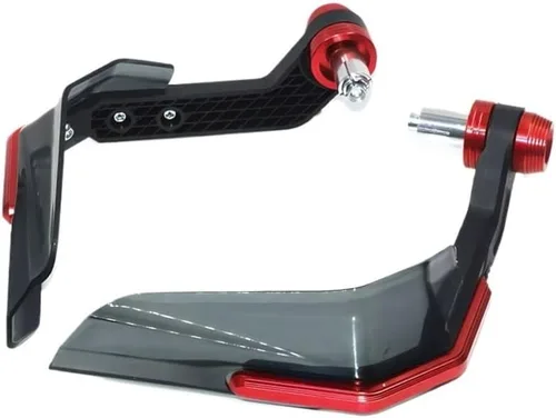 Vista 13 de Motorbike Handlebar HandGuards for FZ8 FZ8N FZ 8 Motorcycle Handguard Shield Hand Guard Protector Windshield Handguards