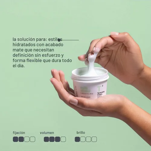Vista 2 de milk_shake Crema texturizante Crema moldeadora bodificante, 3 onzas