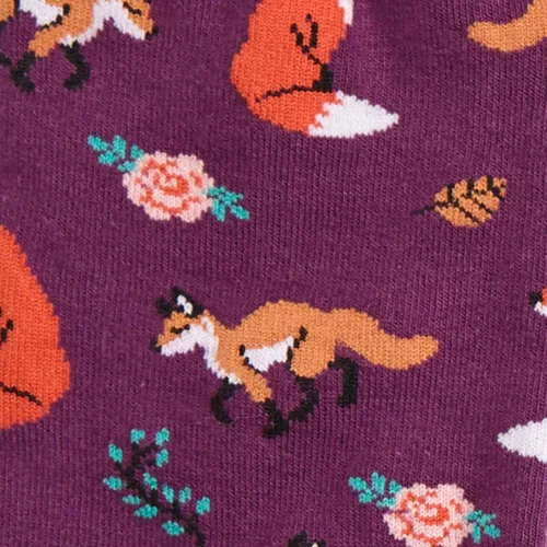 Vista 4 de Sock It To Me Calcetines para mujer diseño de animales