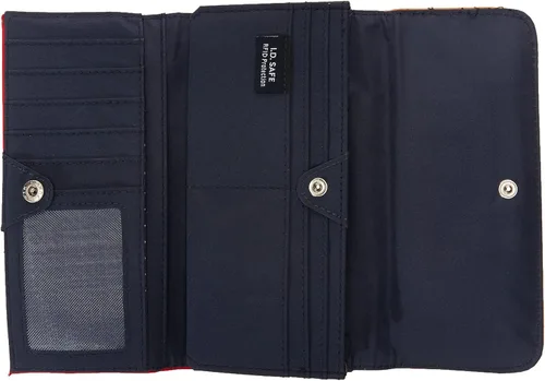 Vista 5 de Nautica Perfect Carry-All Money Manager - Cartera con bloqueo RFID para mujer