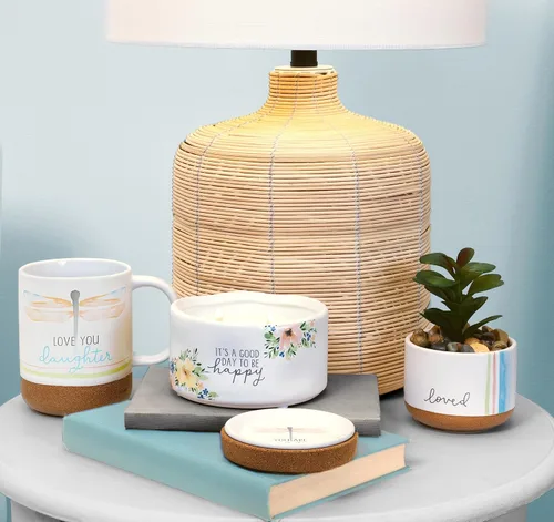 Vista 5 de Pavilion - Taza de café de 16 onzas, 16.0 fl oz, taza de té, a rayas, fondo esmaltado, acuarela, mejor amiga, amiga, mamá, abuela, hermana, hija