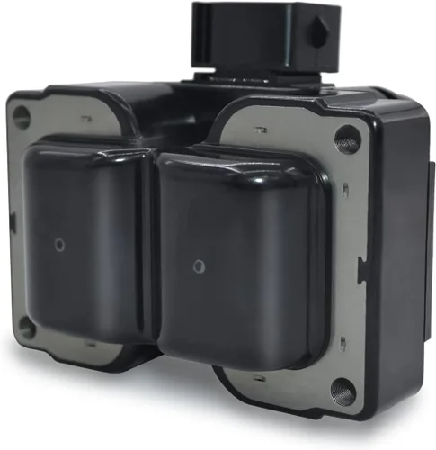 Vista 6 de MAS Juego de 2 bobinas de encendido y 8 bujías de iridio SP432 compatibles con Ford 1997 1998 1999 F-150 Expedition 1996 1997 Crown Victoria Grand