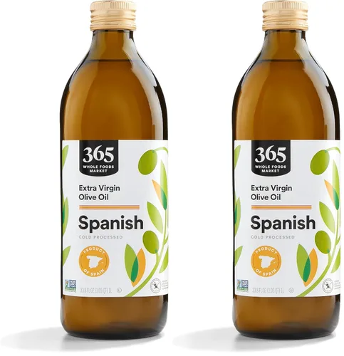 Vista 9 de 365 by Whole Foods Market, Aceite de oliva virgen extra griego, 33.8 Fl Oz