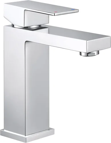 Vista 18 de KES Grifo de Baño Negro de un Solo Agujero, Grifo de Lavabo de Acero Inoxidable con Una Manija, Mate Negro Certificado cUPC, L3156ALFF12-BK