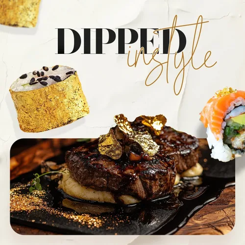 Vista 5 de BeePoint - Copos de oro comestible de 24 quilates, 200 mg, acabado de lujo para postres Espolvorea o coloca sobre pasteles, chocolates, cócteles