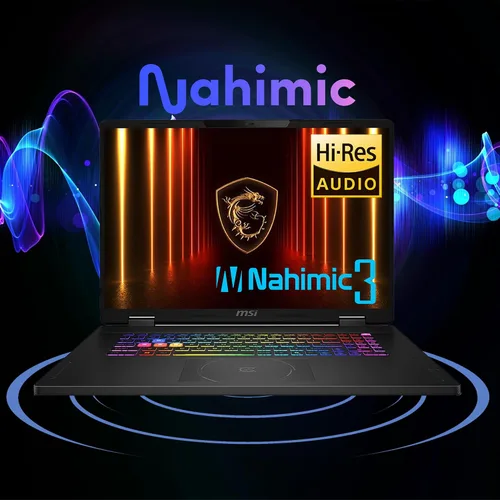Vista 7 de MSI Crosshair 18 HX AI Gaming Laptop 18" QHD+ 240Hz (100% DCI-P3) Intel 24-core Ultra 9 275HX (>i9-14900HX) 32GB DDR5 1TB SSD GeForce RTX 5070