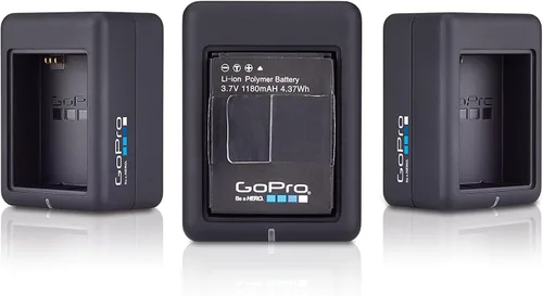Vista 3 de GoPro Cargador de batería dual para HERO3+/HERO3) (accesorio oficial de GoPro )