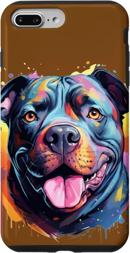 Vista 12 de American Bully Portrait - Funda para iPhone 17